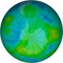 Antarctic Ozone 2012-05-30